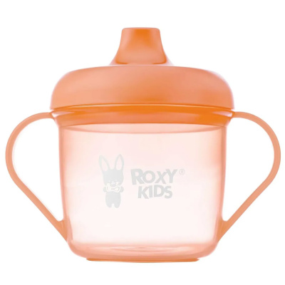 Кружка-поильник 180 мл Roxy-Kids RFD-005-О 1